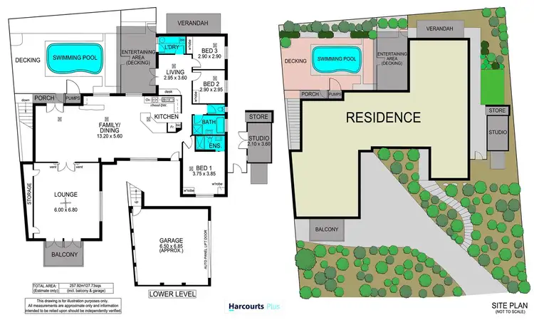 Floorplan of Homely house listing, 71 Capella Drive, Hallett Cove SA 5158