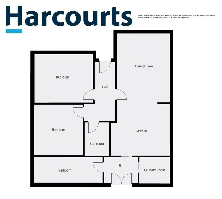 Floorplan of Homely house listing, 45 High Street, Dimboola VIC 3414