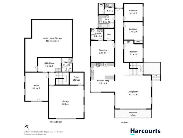 Floorplan of Homely house listing, 7 St Helens Street, Lindisfarne TAS 7015