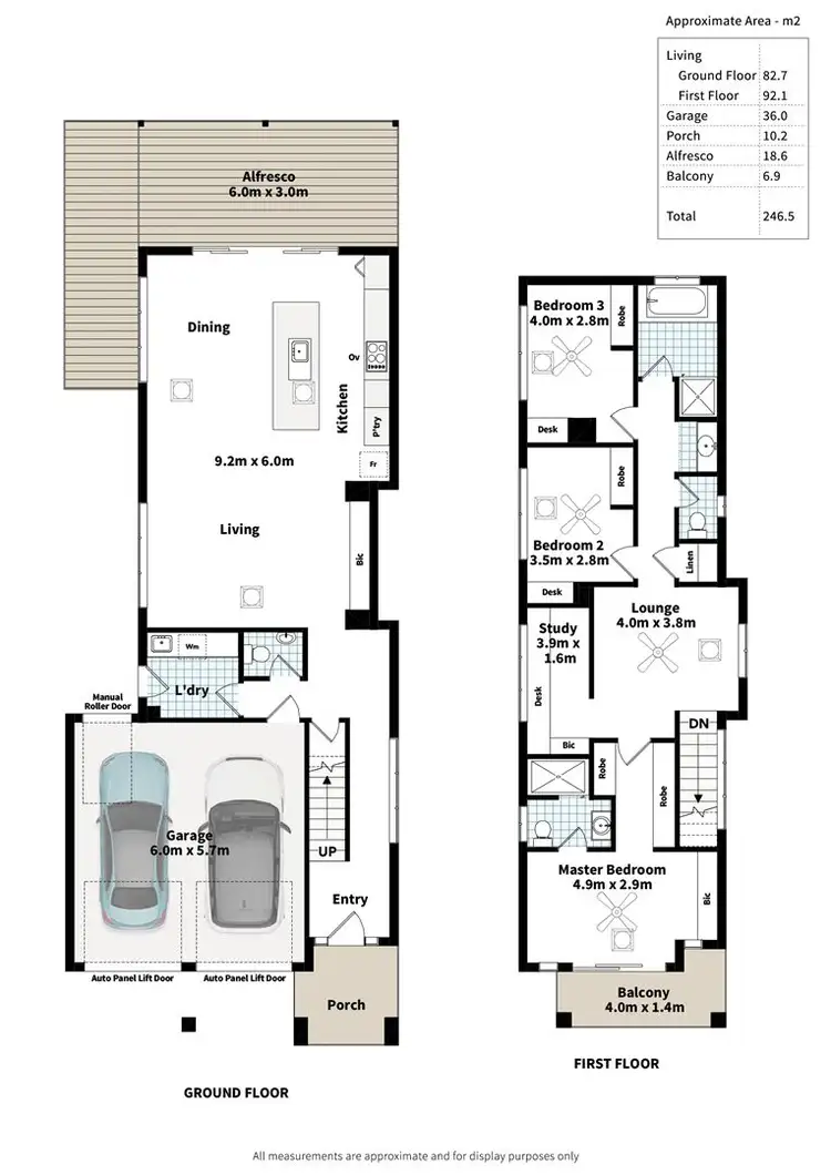 Floorplan of Homely house listing, 25 Robertson Road, Seaford SA 5169