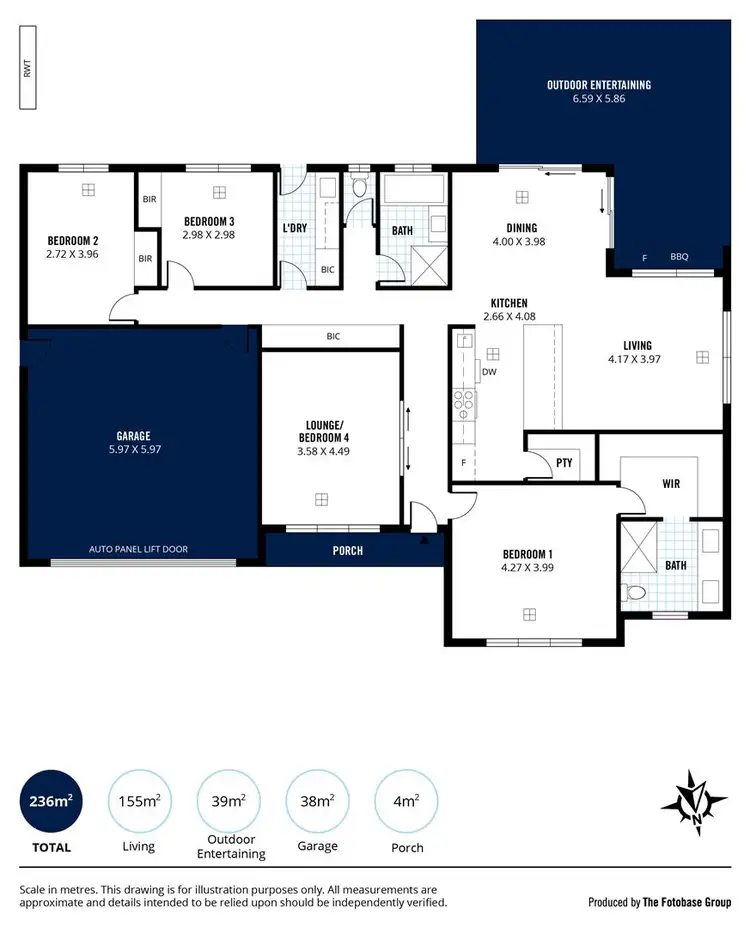 Floorplan of Homely house listing, 3 Nurton Avenue, Victor Harbor SA 5211