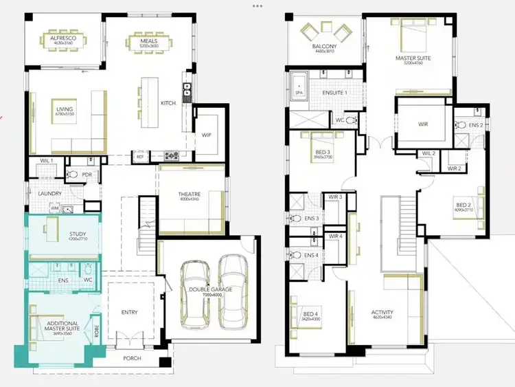 Floorplan of Homely house listing, 5/250 Wadham Parade, Mount Waverley VIC 3149