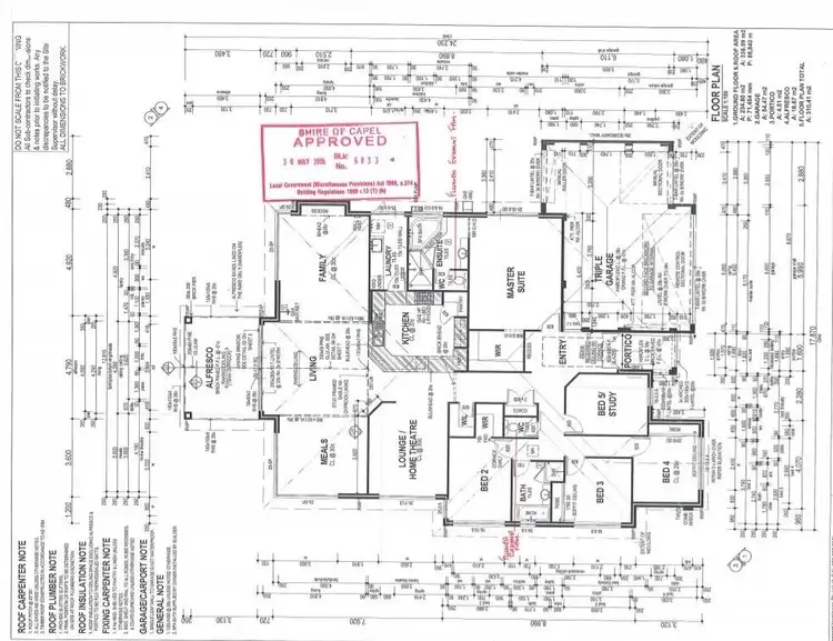 Floorplan of Homely house listing, 269 Dalyellup Boulevard, Dalyellup WA 6230