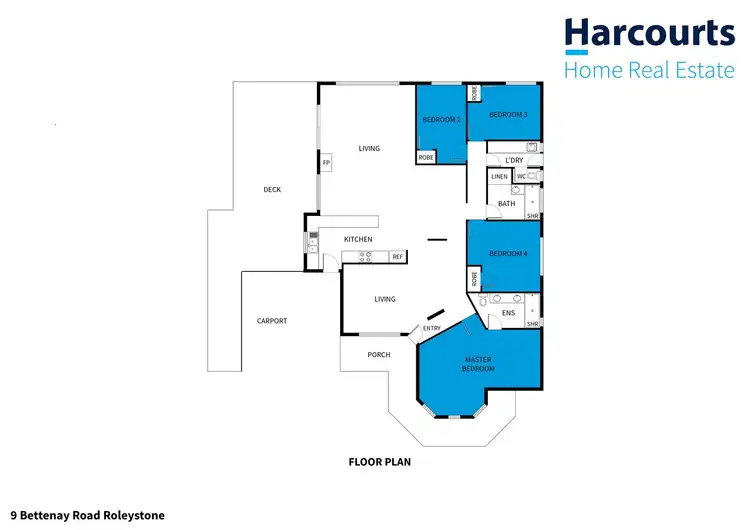 Floorplan of Homely house listing, 9 Bettenay Road, Roleystone WA 6111