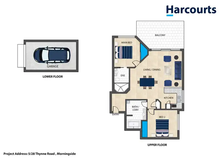 Floorplan of Homely unit listing, 5/28 Thynne Road, Morningside QLD 4170