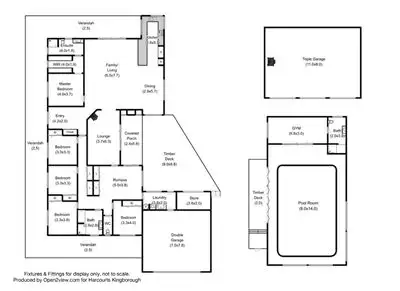 Floorplan of Homely rural property listing, 215 Proctors Road, Kingston TAS