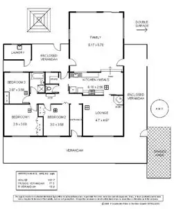 Floorplan of Homely house listing, 1 Milne Road, Rhynie SA