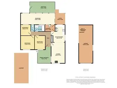 Floorplan of Homely house listing, 33 Reid Street, Kiama NSW 2533