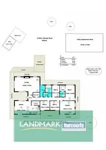 Floorplan of Homely rural property listing, 8 Salter Springs Road Rhynie, Riverton SA 5412