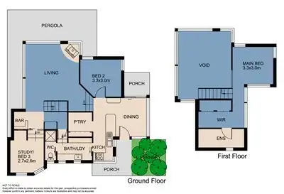 Floorplan of Homely house listing, 9 Alter Court, Skye VIC 3977