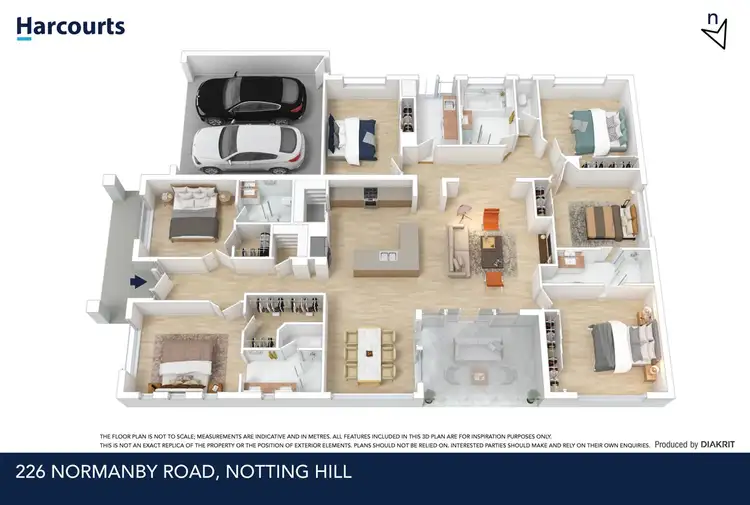 Floorplan of Homely house listing, 226 Normanby Road, Notting Hill VIC 3168