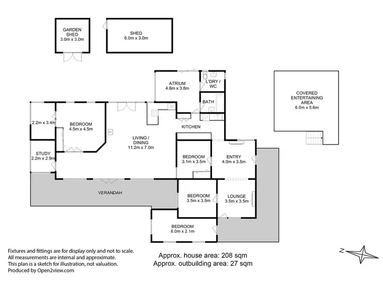 Floorplan of Homely house listing, 8070 Channel Highway, Cradoc TAS 7109