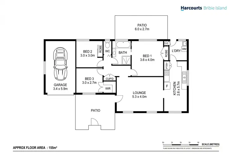 Floorplan of Homely house listing, 53 Wattle Ave, Bongaree QLD 4507