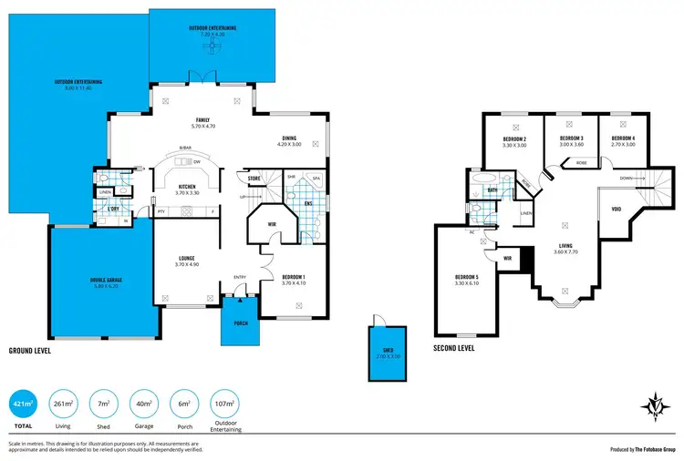Floorplan of Homely house listing, 2 Pinyon Court, Flagstaff Hill SA 5159