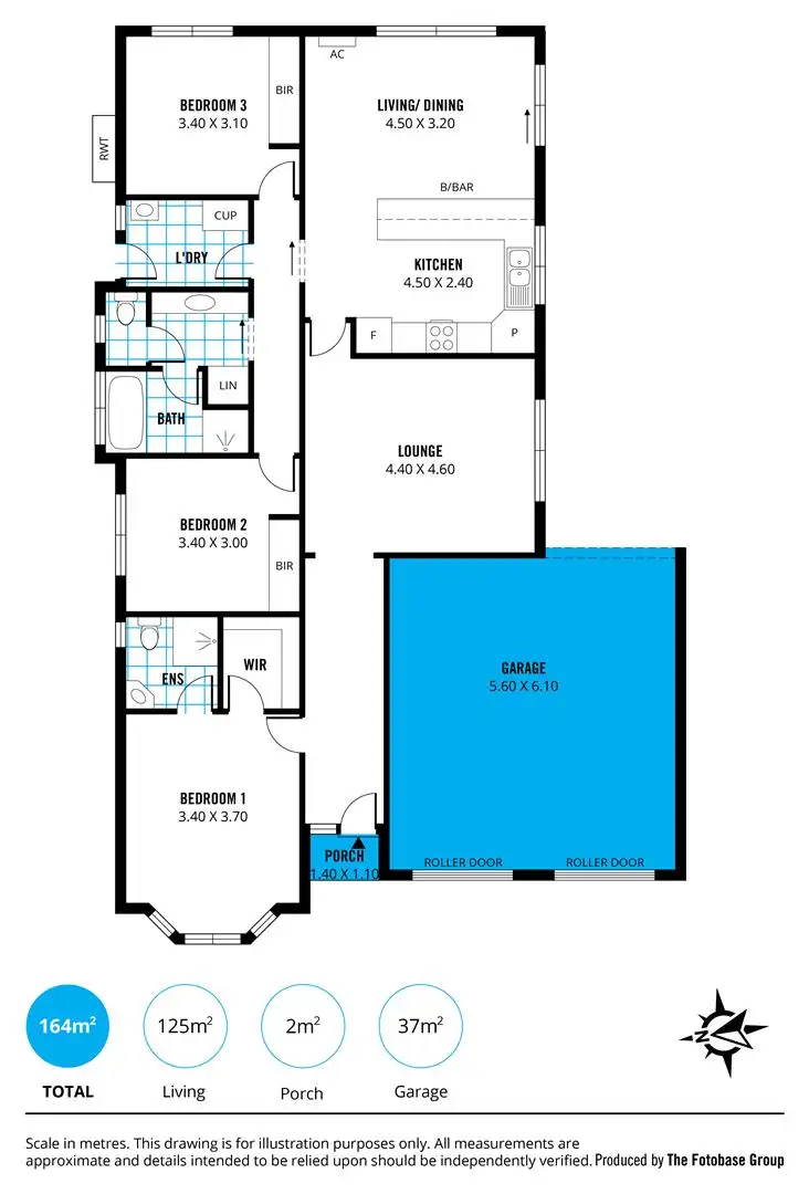 Floorplan of Homely house listing, 185 Hub Drive, Aberfoyle Park SA 5159