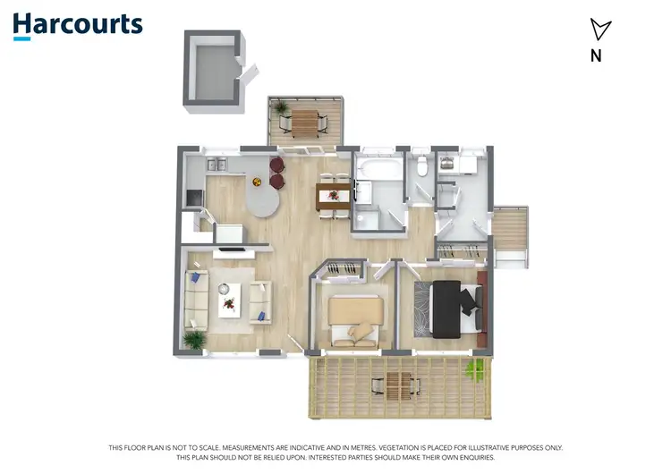 Floorplan of Homely house listing, 19 Wildwood Grove, Ringwood VIC 3134