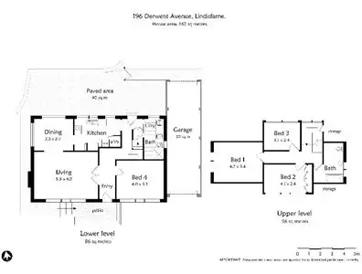 Floorplan of Homely house listing, 196 Derwent Avenue, Lindisfarne TAS