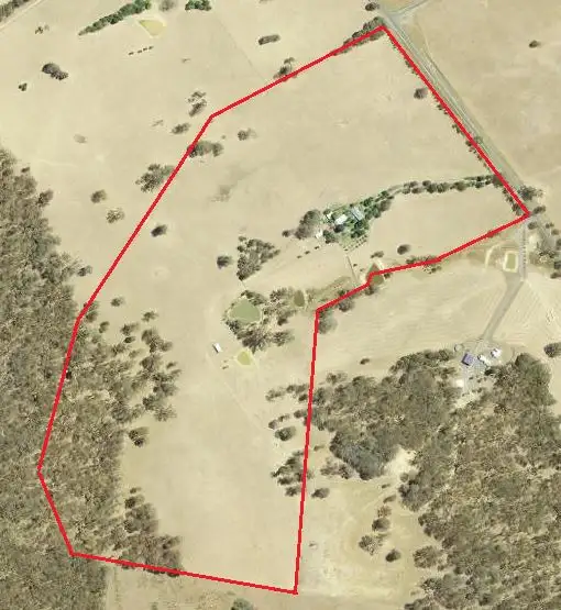 Floorplan of Homely rural property listing, Wahroonga/3190 Jingellic Road, Holbrook NSW 2644