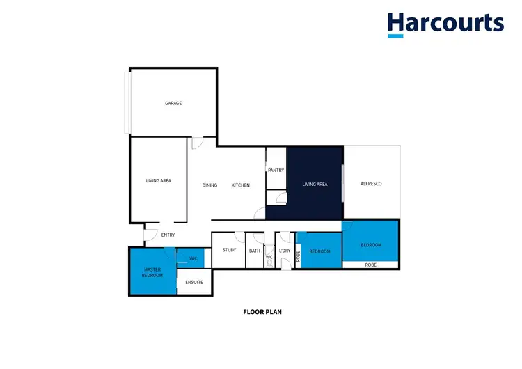 Floorplan of Homely house listing, 6 Dellar Crescent, Horsham VIC 3400