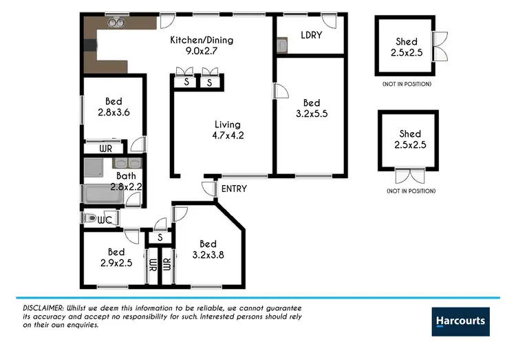 Floorplan of Homely house listing, 94 Sedgman Crescent, Shalvey NSW 2770