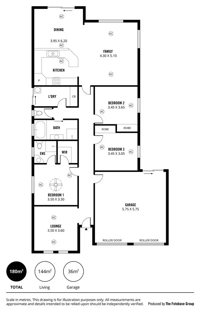 Floorplan of Homely house listing, 4 Telegraph Road, Seaford Meadows SA 5169
