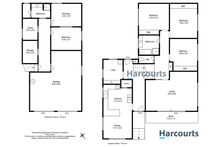 Floorplan of Homely house listing, 16 Amber Crt, Ulverstone TAS 7315
