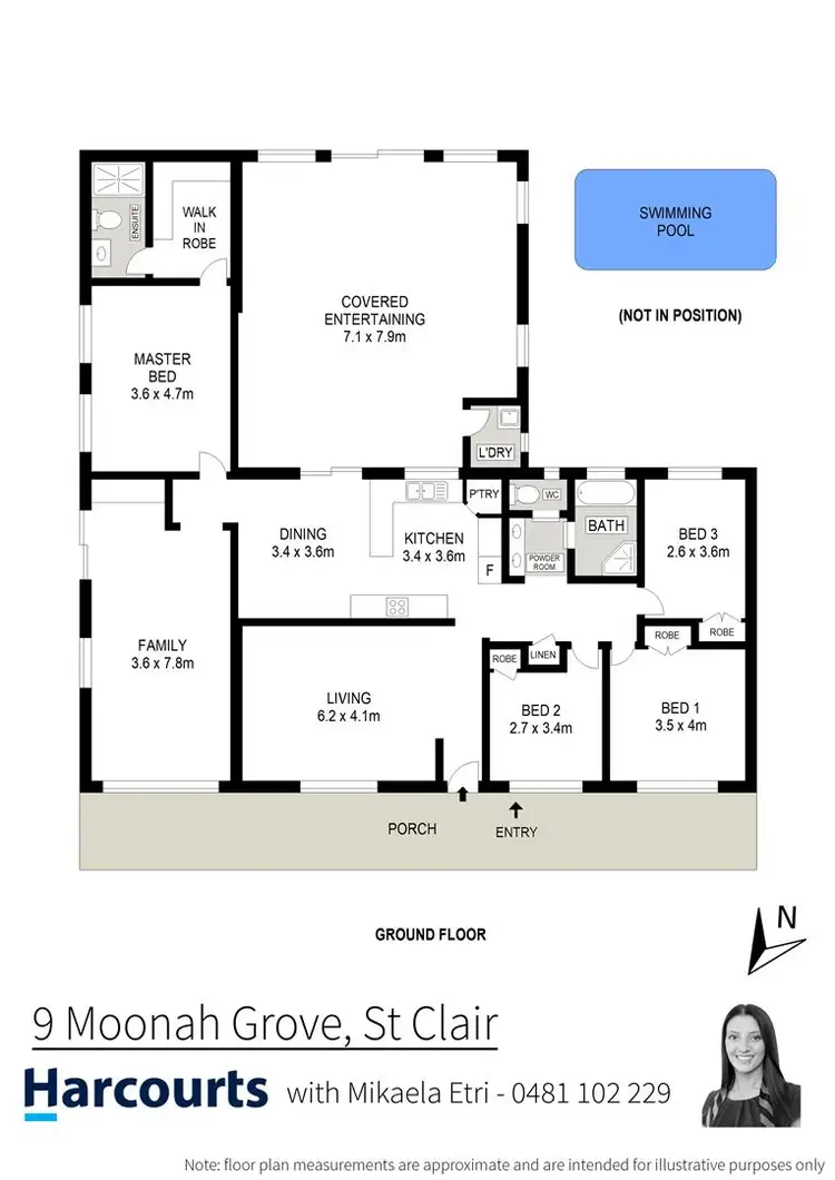 Floorplan of Homely house listing, 9 Moonah Grove, St Clair NSW 2759