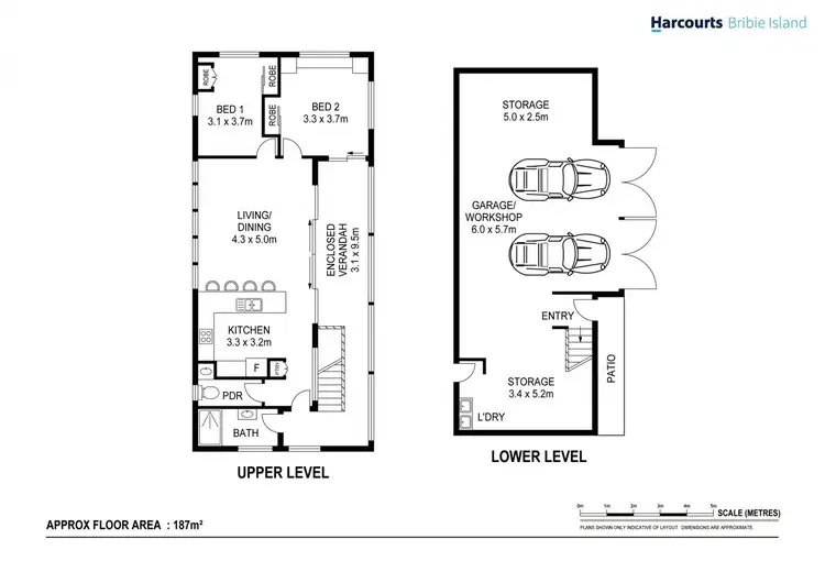 Floorplan of Homely house listing, 167 Sylvan Beach Esp, Bellara QLD 4507
