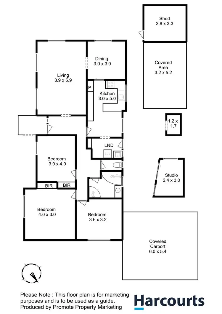 Floorplan of Homely house listing, 10 Sanddune Court, Lauderdale TAS 7021