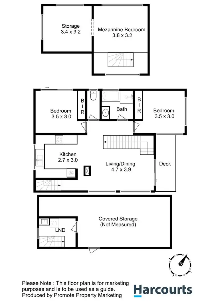 Floorplan of Homely house listing, 38 Liverpool Crescent, West Hobart TAS 7000