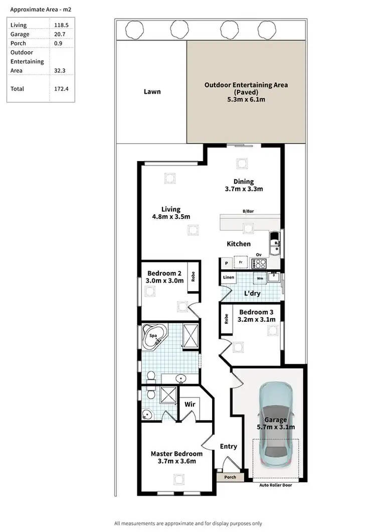 Floorplan of Homely house listing, 23 Matelot Street, Seaford Meadows SA 5169
