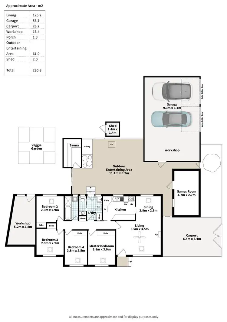Floorplan of Homely house listing, 7 Joel Street, Morphett Vale SA 5162