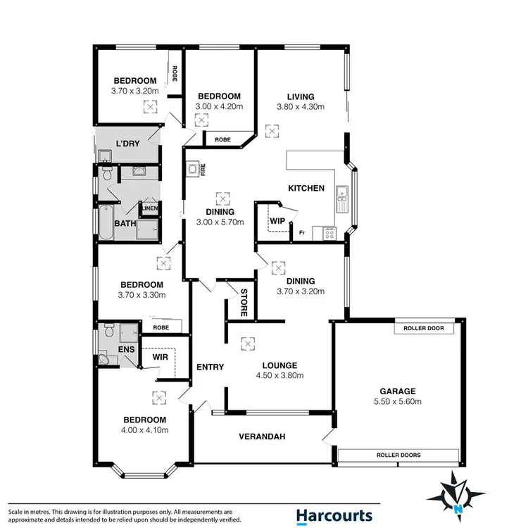 Floorplan of Homely house listing, 23 Underwood Avenue, Goolwa Beach SA 5214