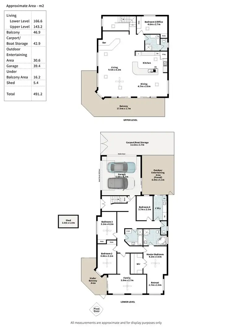 Floorplan of Homely house listing, 252 Esplanade, Seaford SA 5169