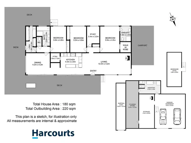 Floorplan of Homely house listing, 107 Rankins Road, Franklin TAS 7113