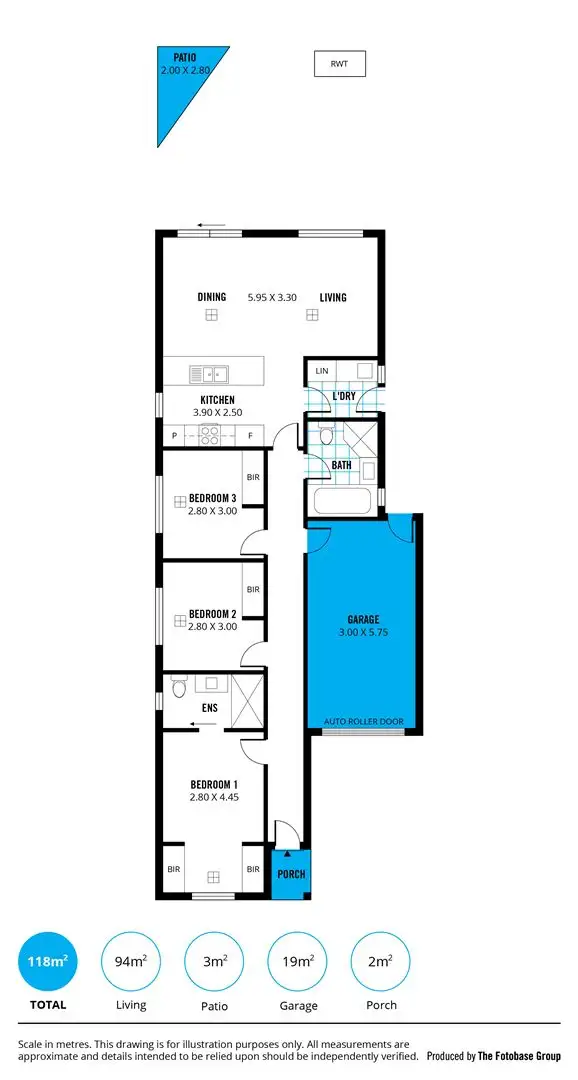 Floorplan of Homely house listing, 6/65 Tania Drive, Aberfoyle Park SA 5159