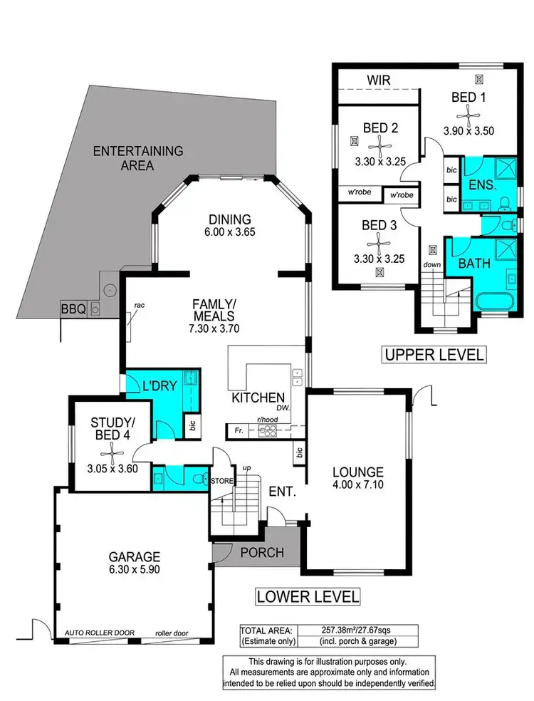 Floorplan of Homely house listing, 32 Cormorant Drive, Hallett Cove SA 5158