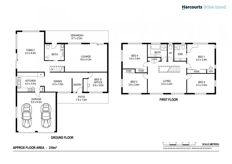Floorplan of Homely house listing, 22 Sinclair Place, Ningi QLD 4511