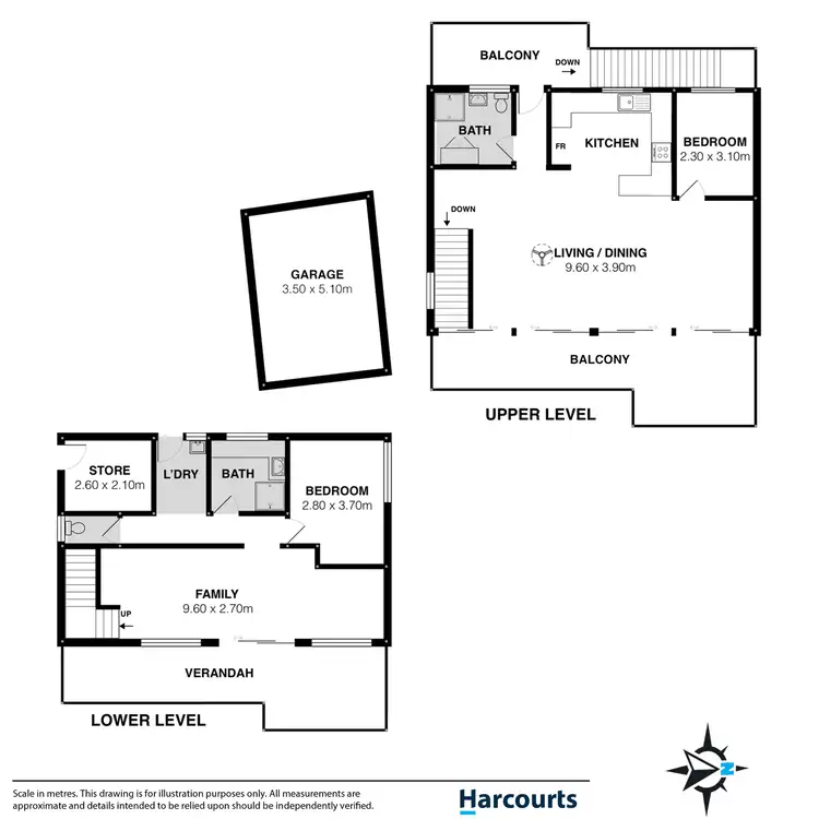Floorplan of Homely house listing, 111 Island View Drive, Clayton Bay SA 5256