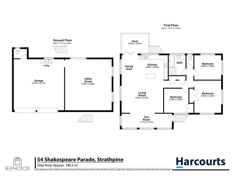 Floorplan of Homely house listing, 54 Shakespeare Parade, Strathpine QLD 4500