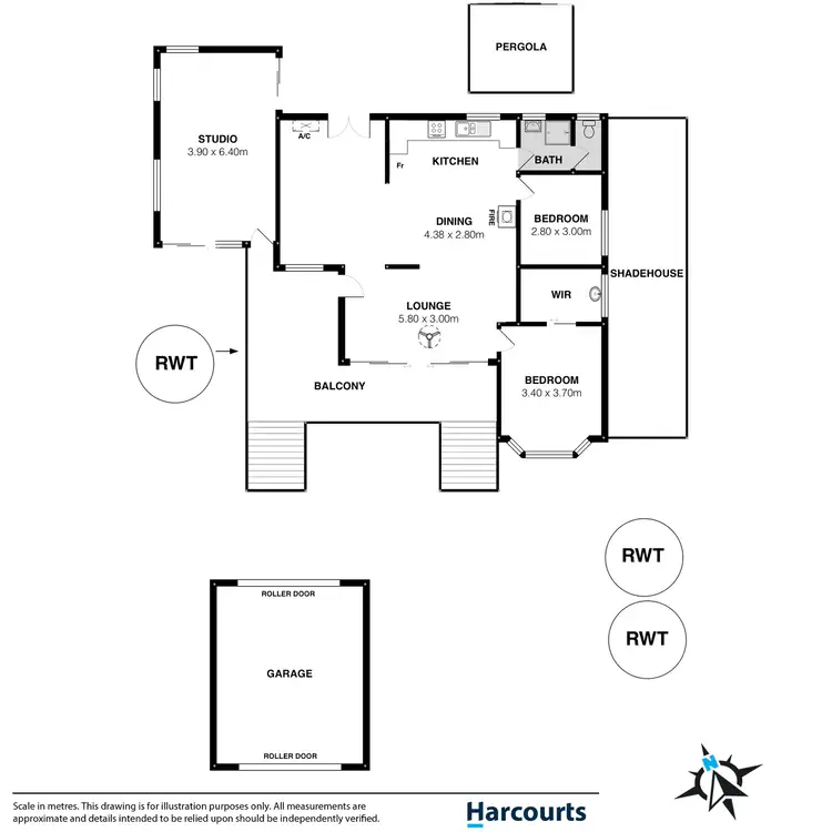 Floorplan of Homely house listing, 31 Cooinda Avenue, Hindmarsh Island SA 5214