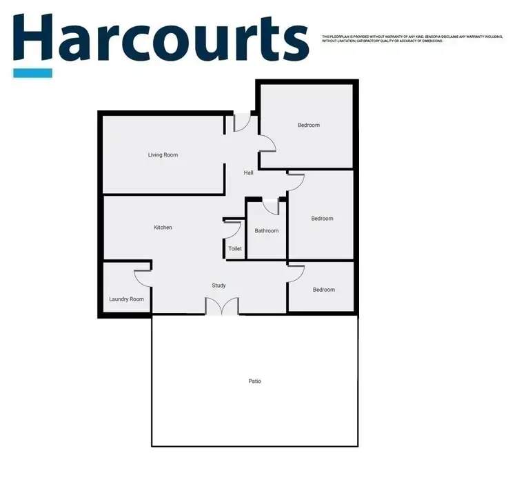 Floorplan of Homely house listing, 38 Anderson Street, Dimboola VIC 3414