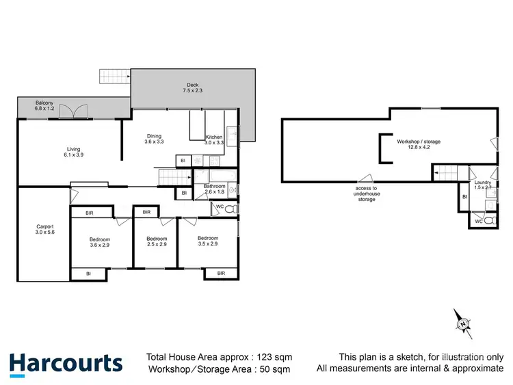 Floorplan of Homely house listing, 172 Summerleas Road, Kingston TAS 7050