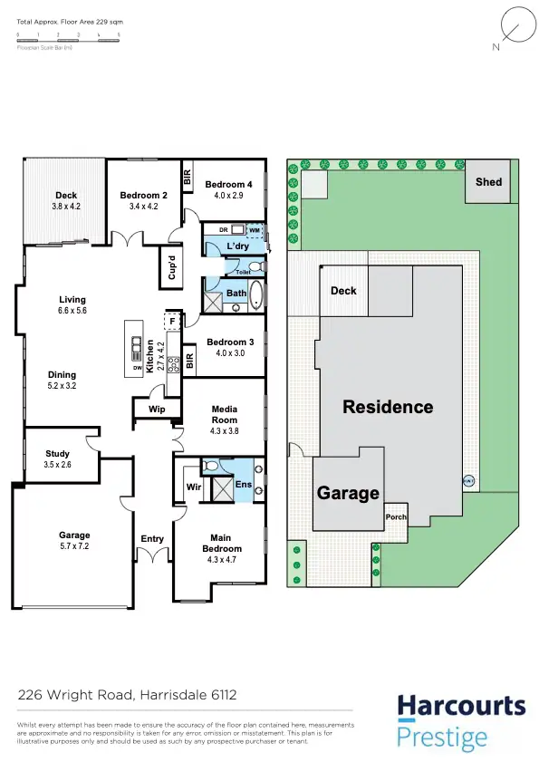 Floorplan of Homely house listing, 226 Wright Road, Harrisdale WA 6112