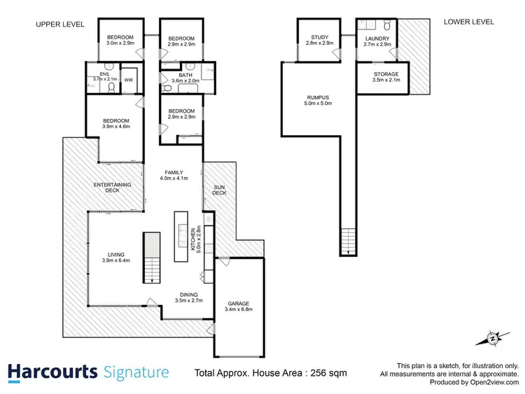 Floorplan of Homely house listing, 21 Reeves Crescent, Kingston TAS 7050