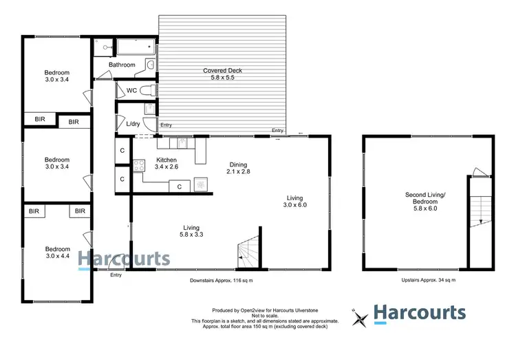 Floorplan of Homely house listing, 9 Amber Court, Ulverstone TAS 7315
