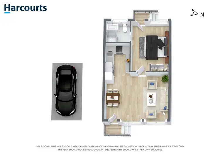 Floorplan of Homely unit listing, 2/6 Pleasant Street, Kilsyth VIC 3137