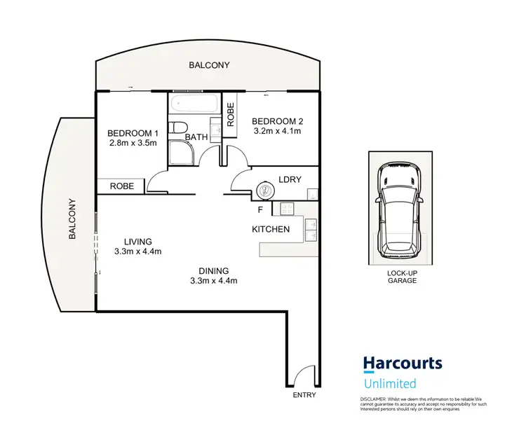 Floorplan of Homely unit listing, 35/25-27 Kildare Road, Blacktown NSW 2148