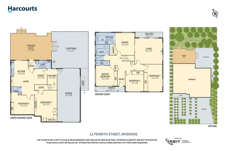 Floorplan of Homely house listing, 12 Penrith Street, Riverside TAS 7250