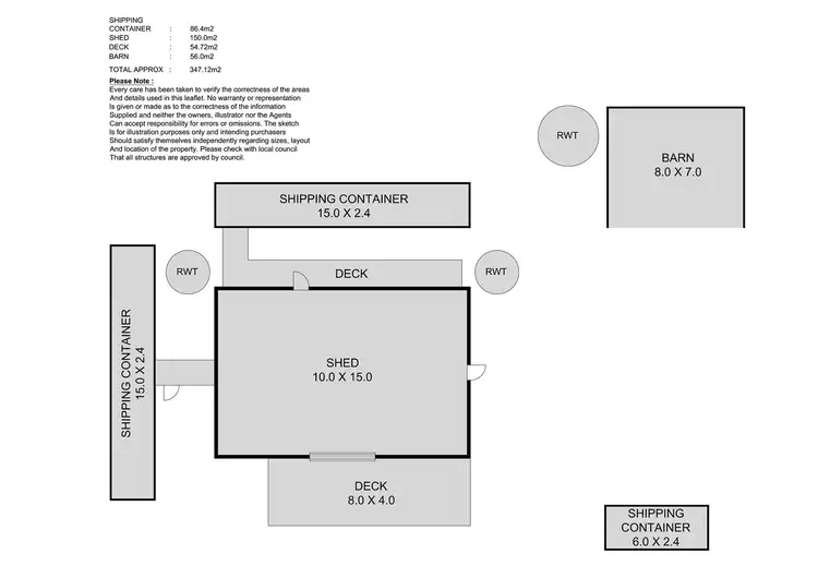 Floorplan of Homely rural property listing, 10 Hillview Road, Callington SA 5254